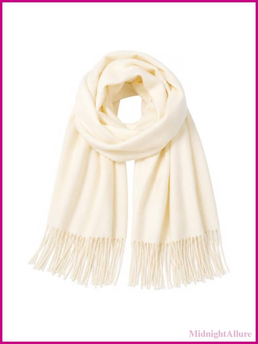 Oversized Soft Polyester Scarf Shawl Wrap for Women Winter Cold Weather